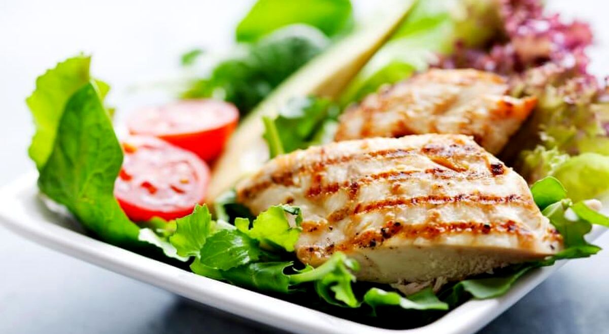 رژیم مرغ