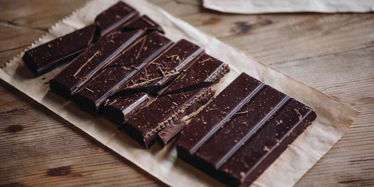 شکلات تلخ برای مردان 