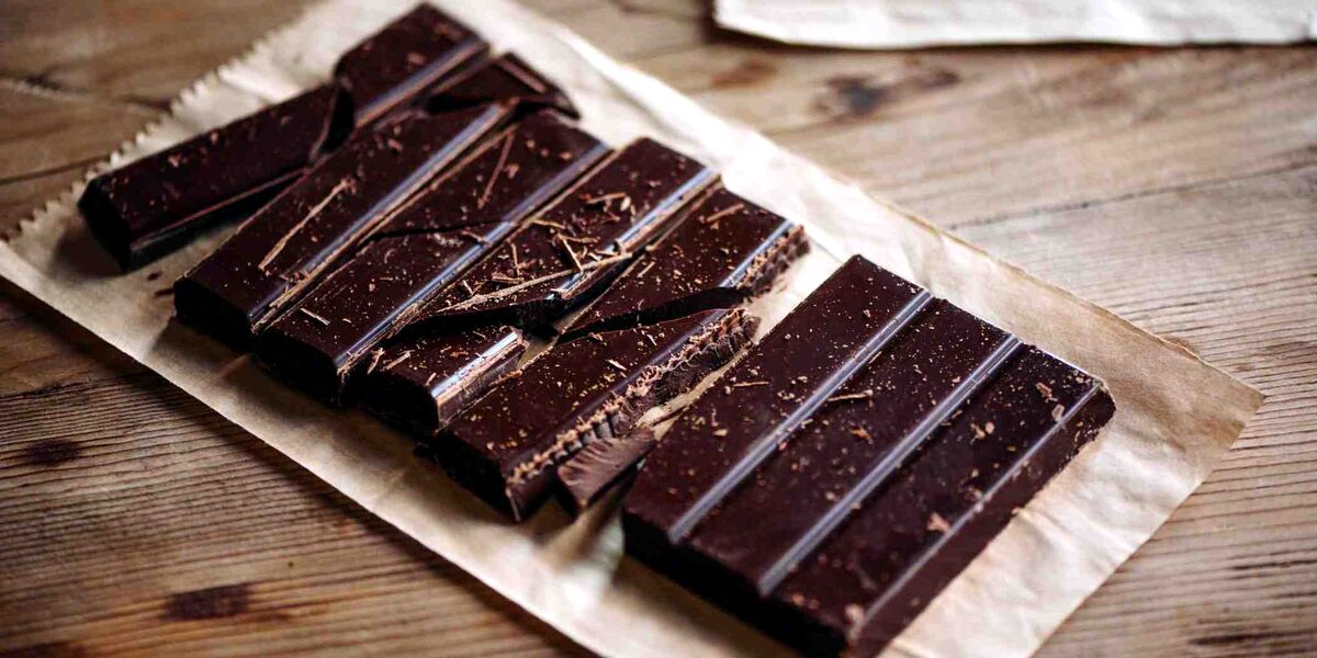 شکلات تلخ برای مردان 