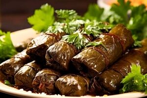 هر نوع دلمه برگ مو چه سبزی ای داره؟ 
