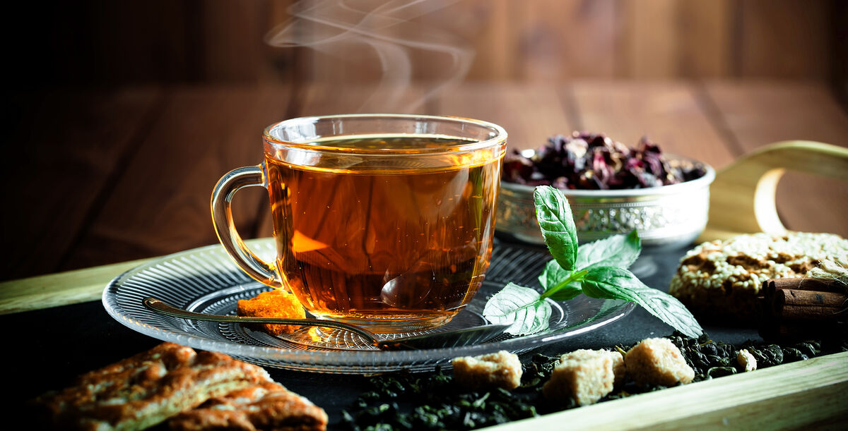 چای قبل از خواب 