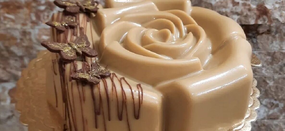 یه دسر عربی کاراملی با طعم نسکافه واسه مهمونای لاکچری + طرز تهیه