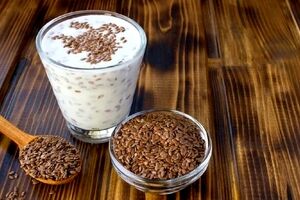 ماست و تخم کتان؛ یه مبارز قوی برای مقابله با مشکلات سلامتی 