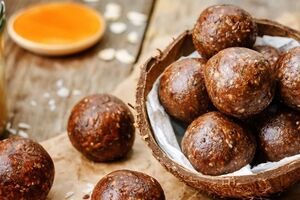 این توپک کره بادام زمینی رو هر چقدر بخوری؛ چاق نمیشی + طرز تهیه 