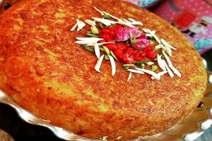 ته چین قارچ ؛ بهترین غذای مجلسی بدون گوشت برای گیاهخواران + طرز تهیه 
