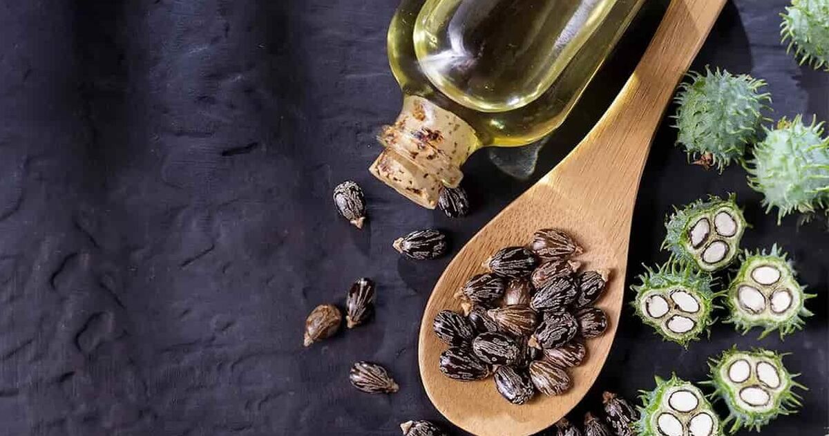روغن کرچک برای یبوست