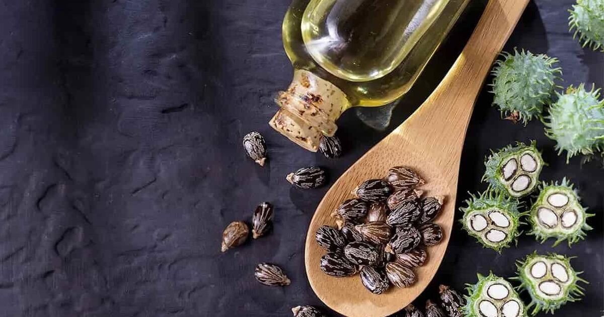 روغن کرچک برای یبوست
