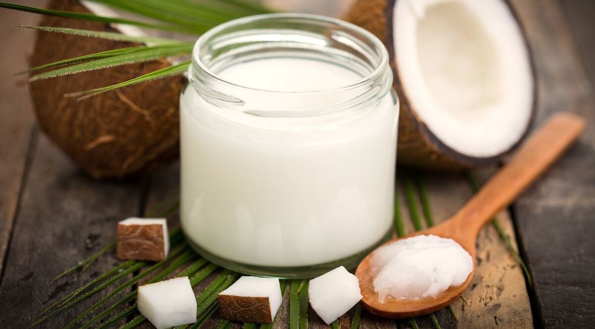 روغن نارگیل برای دندان 