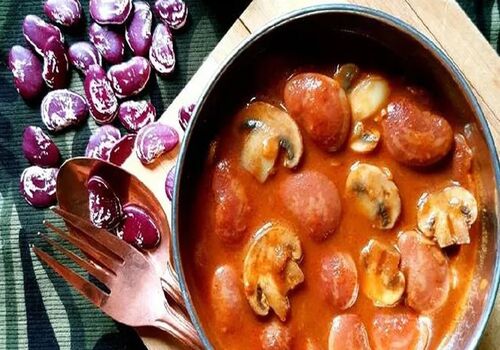 خوراک لوبیا عروس؛ یه غذای گیاهی با پروتئین تضمین شده! + طرز تهیه 