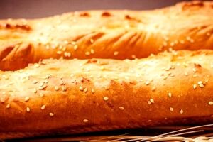 نان باگت رو تو خونه و بدون فر درست کن + طرز تهیه