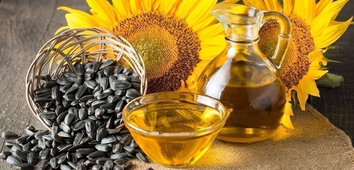 روغن آفتابگردان
