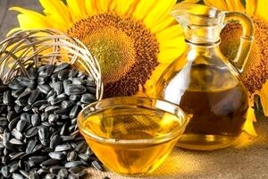 مصرف چقدر روغن آفتابگردان در روز مجازه؟