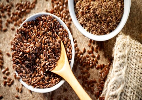 با مصرف تخم کتان سرعت لاغری رو چند برابر کن + خواص 