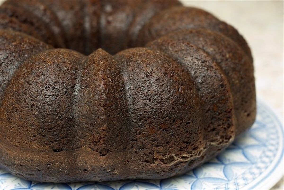 یه کیک شکلاتی خوشمزه با فیلینگ کدو سبز + طرز تهیه 