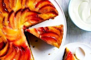 دسر امروز؟ پای شلیل خوشمزه با عطر وانیل + طرز تهیه