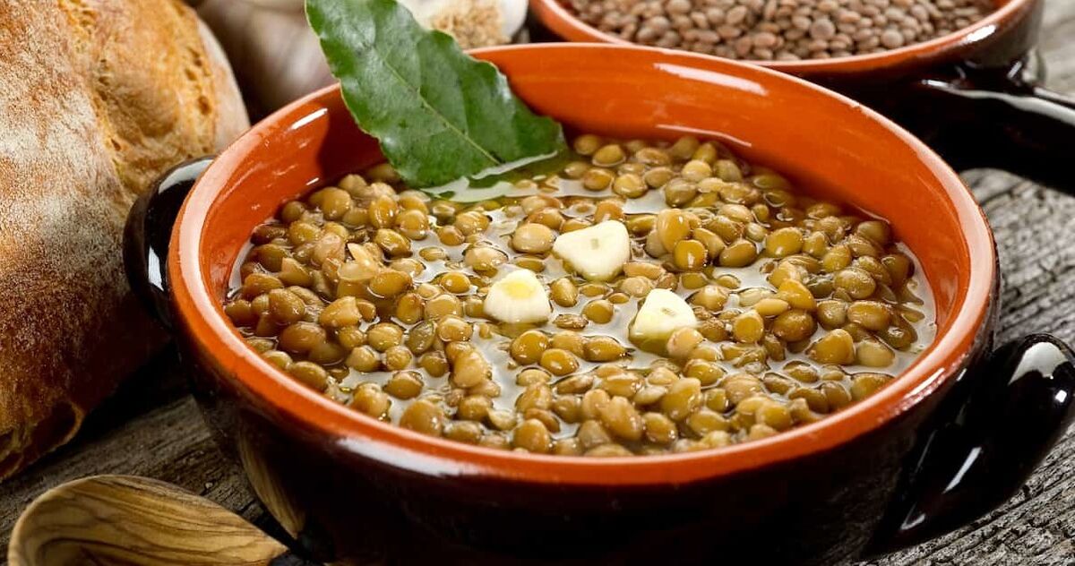 رژیم عدس