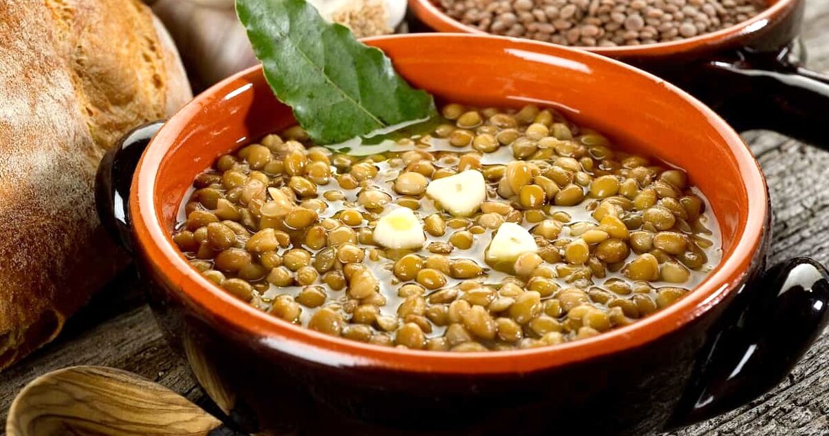 رژیم عدس