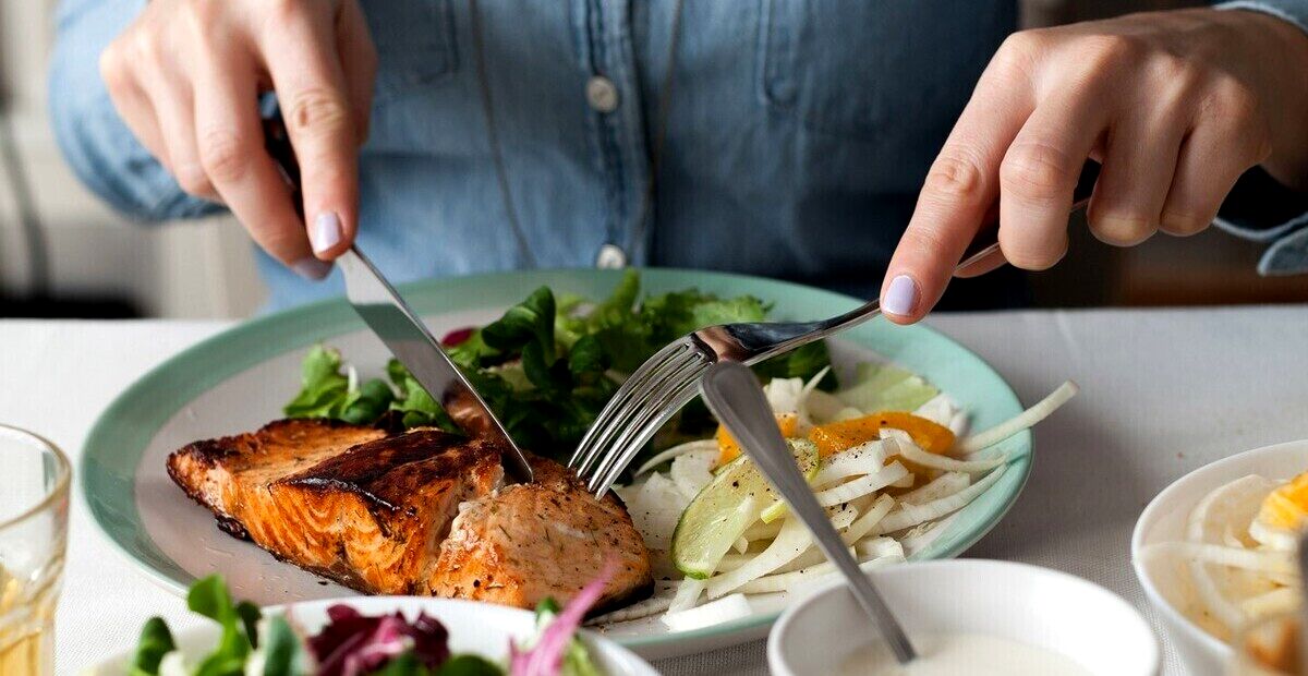 غذا خوردن قبل رابطه 