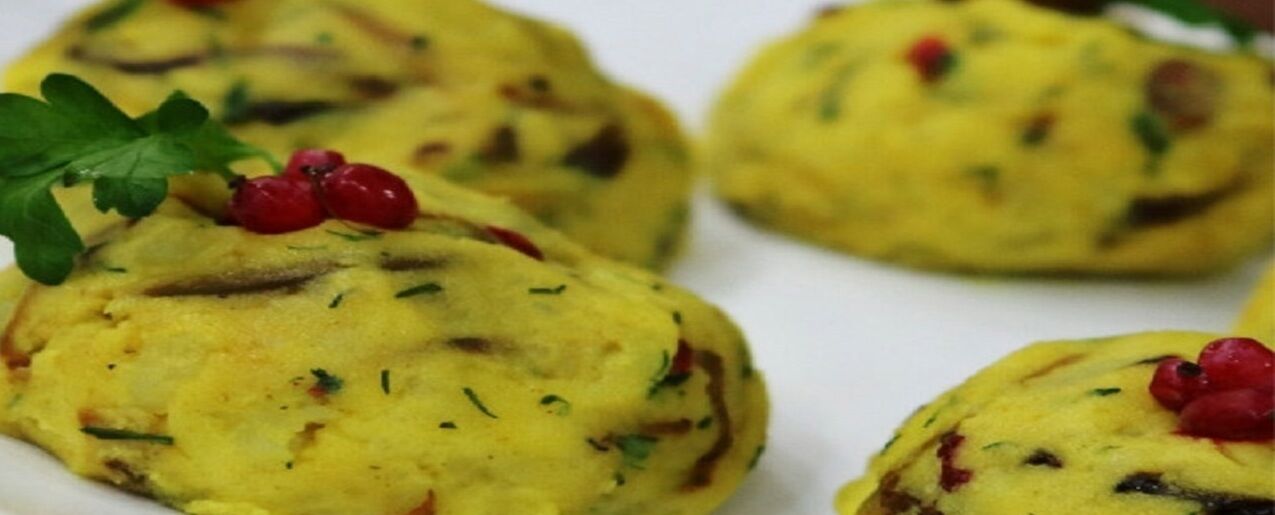 پوره سیب زمینی رو رژیمی و مخصوص شام درست کن + طرز تهیه