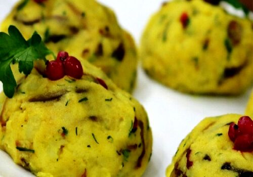 پوره سیب زمینی رو رژیمی و مخصوص شام درست کن + طرز تهیه