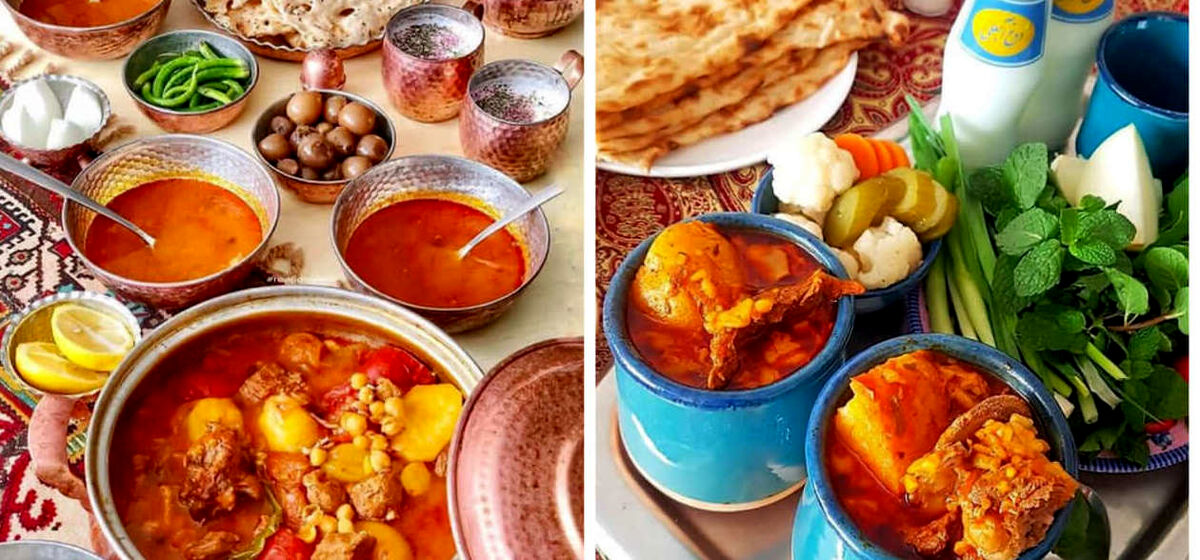 آبگوشت غوره