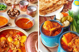 این مدل آبگوشت غوره سالم ترین غذاییه که می تونی میل کنی + طرز تهیه