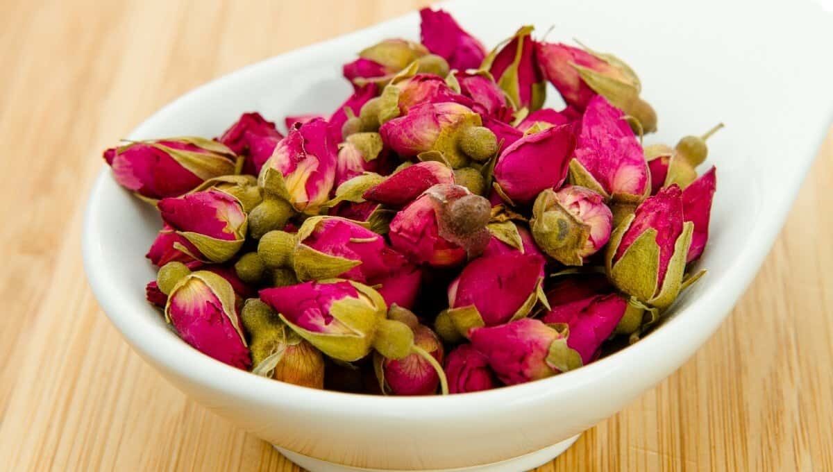 خواص جادویی دمنوش گل محمدی برای رفع خستگی بهاری + نحوه تهیه 