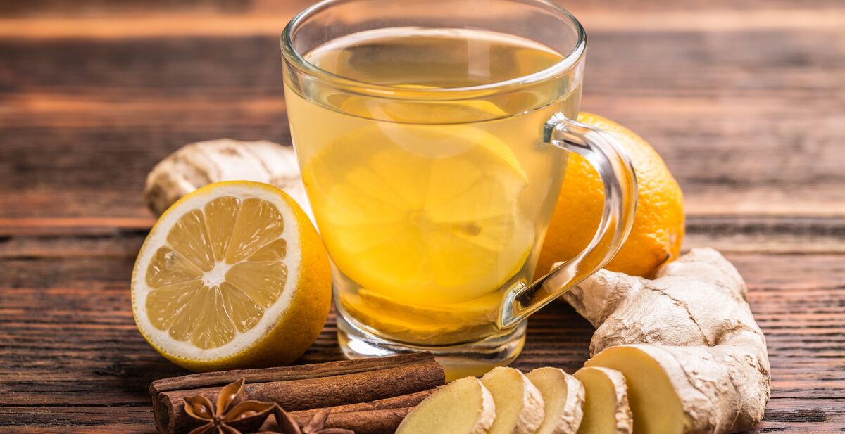 چای زنجبیل