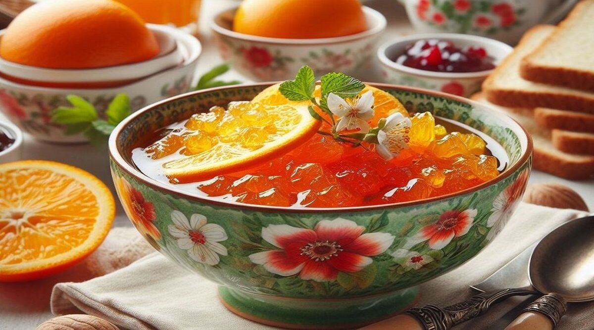 مربای بهار نارنج