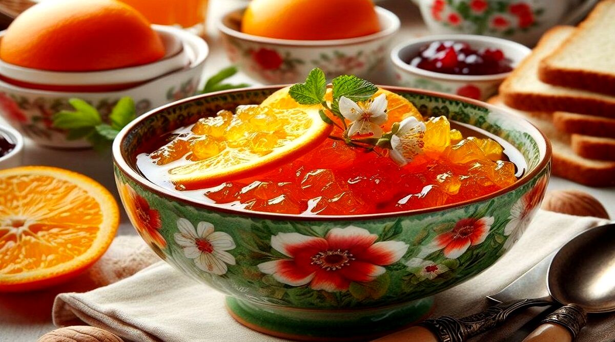 مربای بهار نارنج