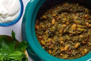با عدس و اسفناج یه قلیه گیاهی و خوشمزه بپز + نحوه تهیه 