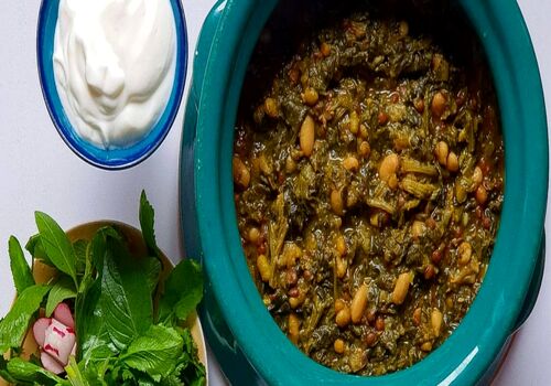 با عدس و اسفناج یه قلیه گیاهی و خوشمزه بپز + نحوه تهیه 