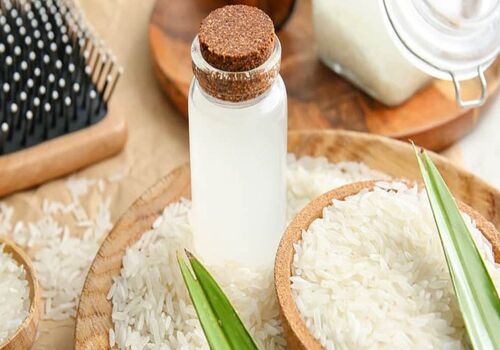 ماسک برنج؛ پایه ثابت مراقبت پوستی بازیگران کره ای + طرز تهیه 