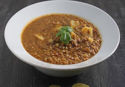 قبل از خواب چقدر مصرف عدس مجازه؟ 