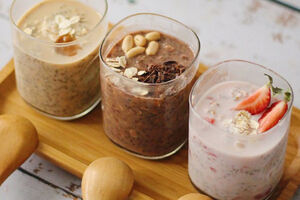 این مدل اسموتی رو فقط صبح ها بخور! + طرز تهیه 