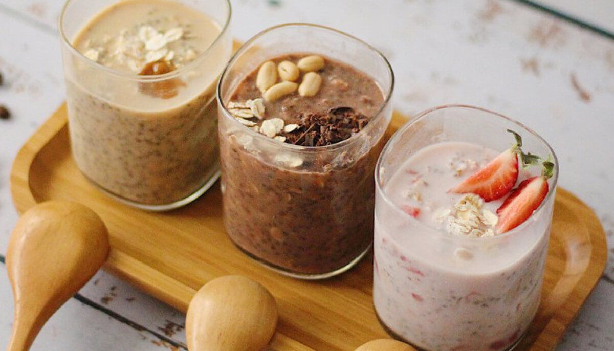 این مدل اسموتی رو فقط صبح ها بخور! + طرز تهیه 