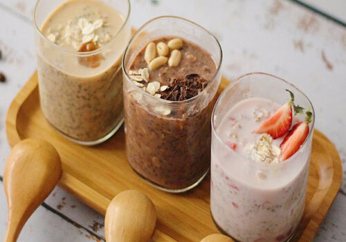 این مدل اسموتی رو فقط صبح ها بخور! + طرز تهیه 