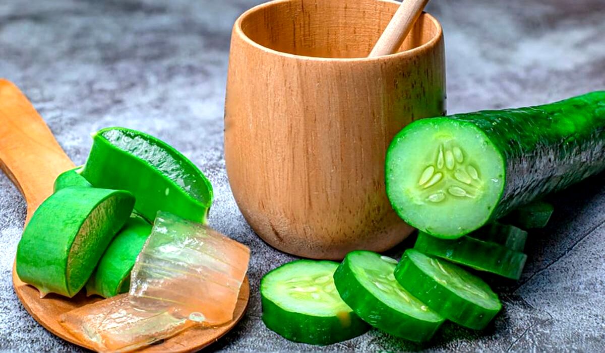 ماسک خنک کننده پوست