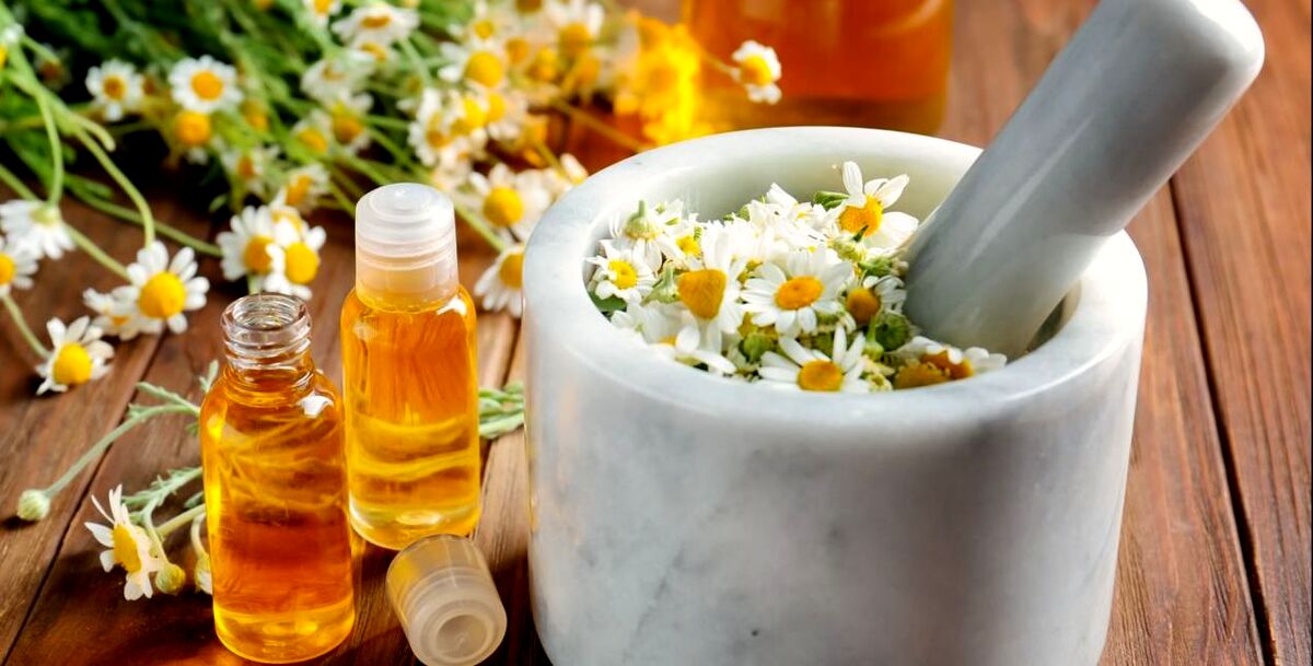 روغن بابونه برای عضلات