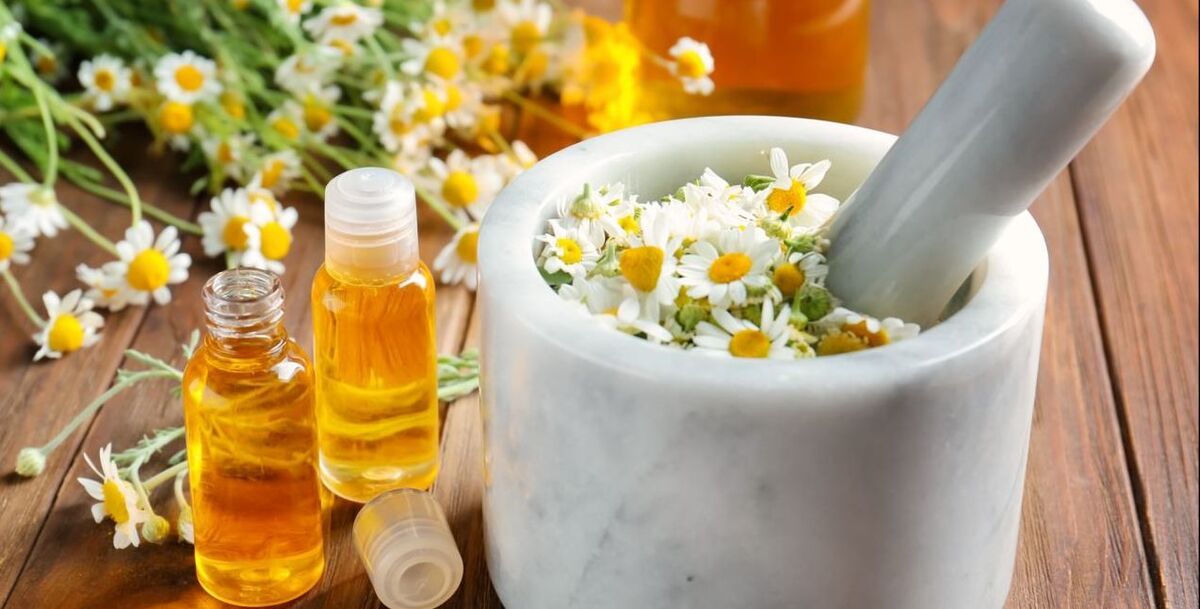 روغن بابونه برای عضلات