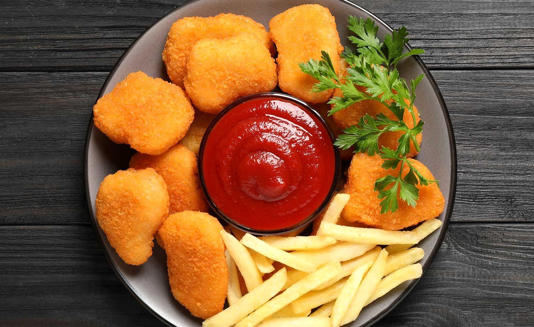 ناگت رو این دفعه با سبزیجات و گیاهی درست کن + طرز تهیه