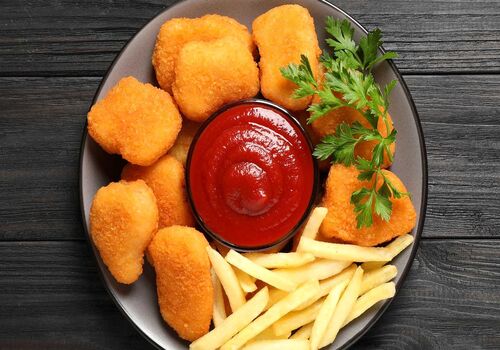 ناگت رو این دفعه با سبزیجات و گیاهی درست کن + طرز تهیه