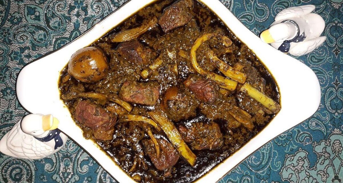 خورشت کنگر